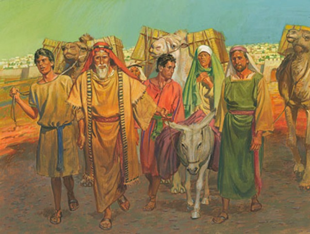 Is there any symbolism in the fact that Nephi reports that his father dwelt in a tent?