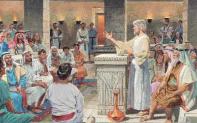 If all are to be resurrected, why is the word ‘may’ used in Jacob?