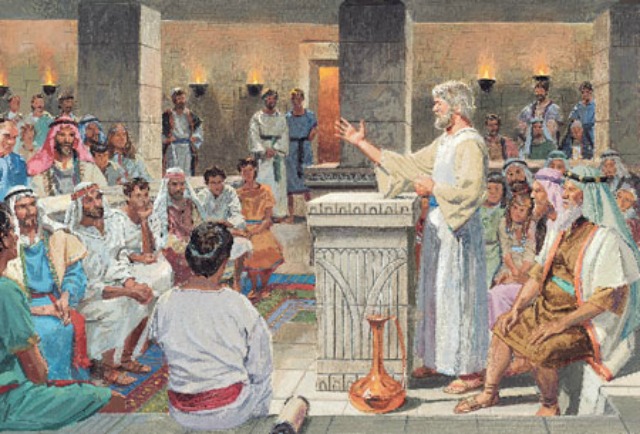 If all are to be resurrected, why is the word ‘may’ used in Jacob?