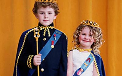 Could you explain the concept of becoming kings and queens in eternity?