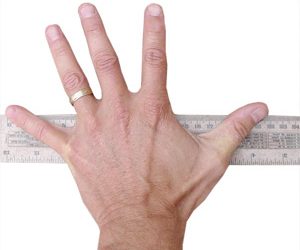 What terms of measurement did they use in biblical times?