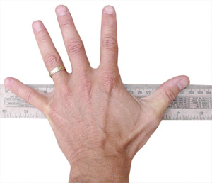 What terms of measurement did they use in biblical times?