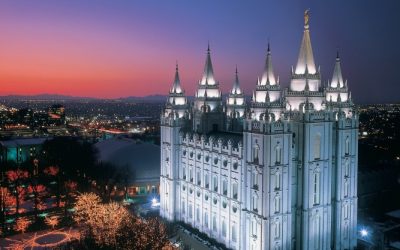 Do modern temples have a Holy of Holies and what is its purpose?