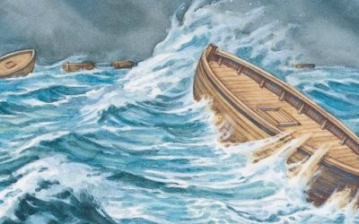 What does “tight like unto a dish” mean in reference to barges built by the Brother of Jared?