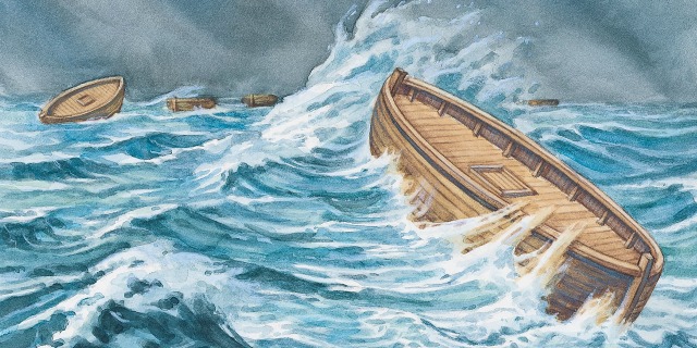 What does “tight like unto a dish” mean in reference to barges built by the Brother of Jared?