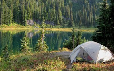 Is it okay to go camping with someone while dating?