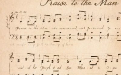 Doesn’t the hymn “Praise to the Man” show we worship Joseph Smith?