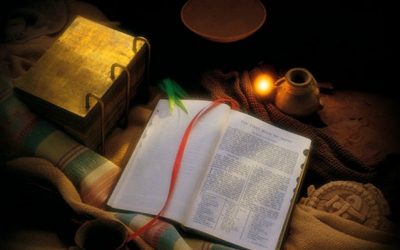Who is the “him” referenced in 2 Nephi 26:16?