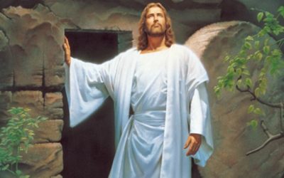 On other worlds, what did those eligible for celestial glory do as they waited for the Savior’s resurrection?