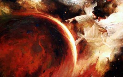 Why is there a discrepancy regarding the creation between the temple and scripture?