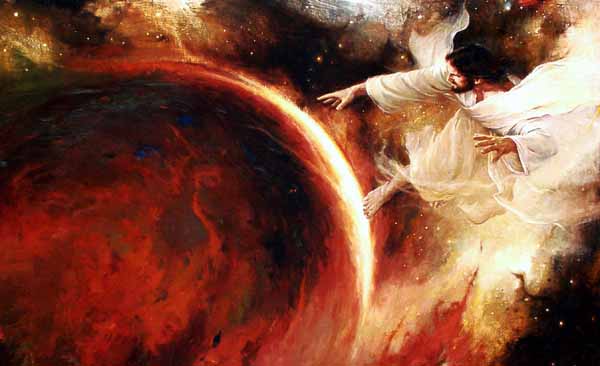 Why is there a discrepancy regarding the creation between the temple and scripture?