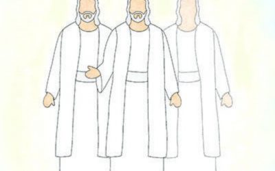 How can we justify to an investigator the trinity as three separate bodies?