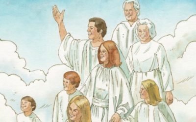 The spirit remains after death?