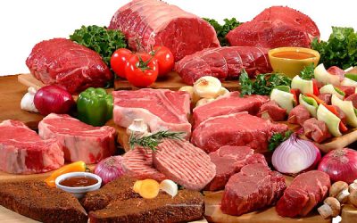 How much meat is sparingly?