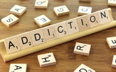 How can the Lord help someone overcome an addiction?