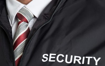 Do wards now have security people who sit on the stand keeping watch?