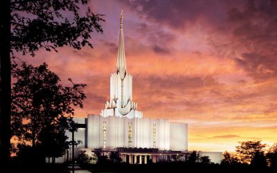 Why do we re-dedicate temples?
