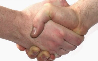 Reading about the Freemason’s handshake has caused great doubt of my faith.  Can you help or explain?