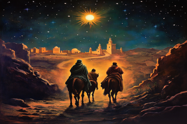 Was Jesus 2 years old when visited by the wise men?