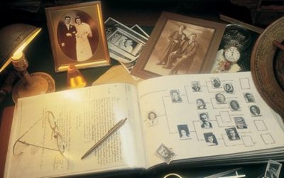 How do I explain family history and the importance to a non-member?
