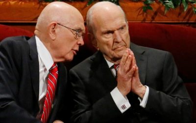 Does a man have to be an apostle to be the next prophet?