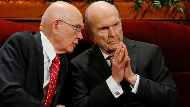 Does a man have to be an apostle to be the next prophet?