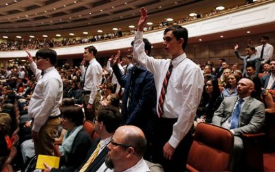 Is there a difference between a general conference session and a solemn assembly?