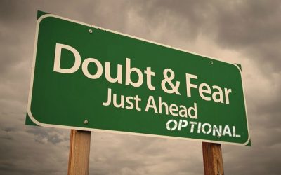 How do we overcome feelings of doubt and fear?