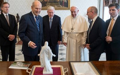 What do Latter-day Saints think of Catholics?