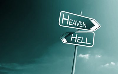 Does heaven and hell refer to paradise and spirit prison?
