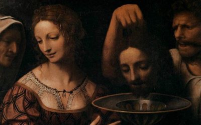 Are the stories of Salome and the Daughter of Jared inspired by each other?