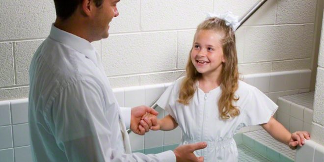 Baptism of child?  Elijah last Melchizedek priesthood holder?  Celebration of Saints?