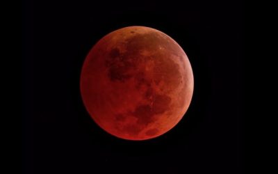 In Joel 2:31, is this referring to the blood moon?