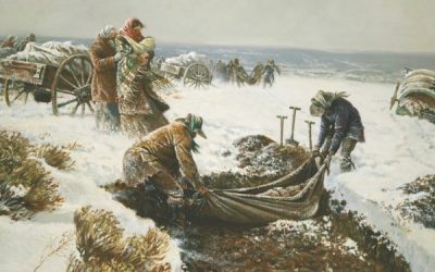 Why did the early Saints have to go through so many trials and difficulties?
