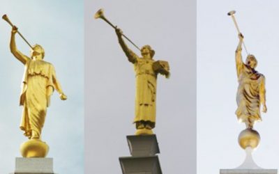 Why isn’t Gabriel on top of the temples instead of Moroni?