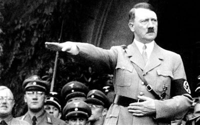 Will Cain be held more responsible than Hitler for the terrible things he did?