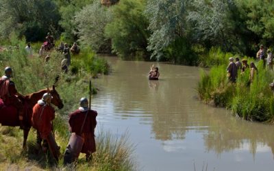 Was it commanded of John to baptize by immersion?