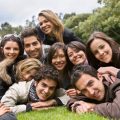 Group of People Together in a Field | Children of Men Bible Refrence Meaning | The Phrase Children of Men in Bible Verses