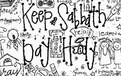 How can I keep the Sabbath Day holy without offending others?