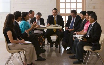 Were there meetings like Ward Council in the scriptures?
