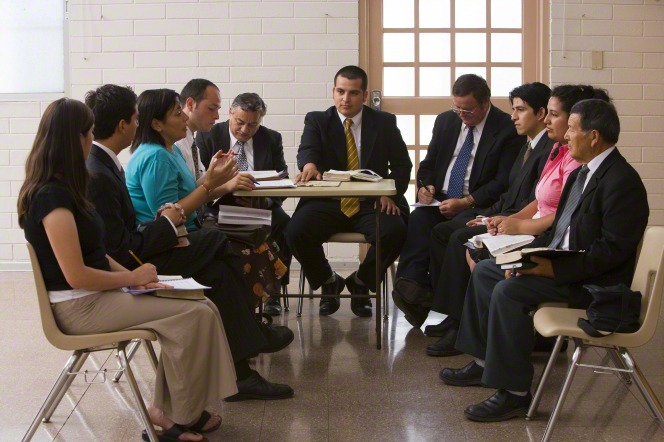 Were there meetings like Ward Council in the scriptures?