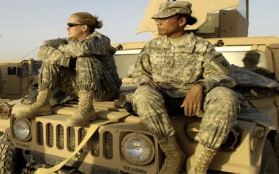 Is it still true that the Church doesn’t support women in combat?
