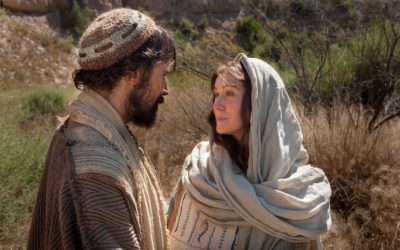 Where was Mary and Joseph when Jesus died?