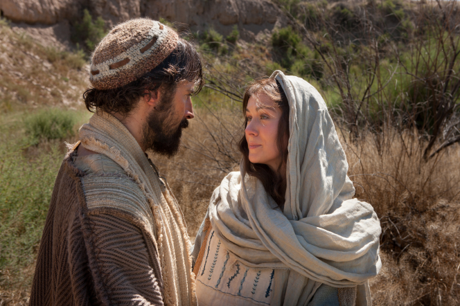 Where was Mary and Joseph when Jesus died?