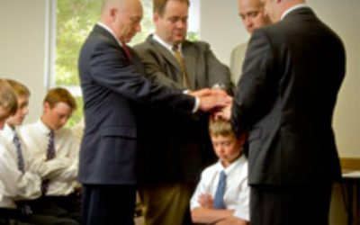 What is the point of being conferred and ordained to the Priesthood?