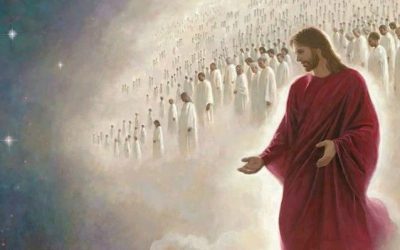 How will Christ appear when he returns?