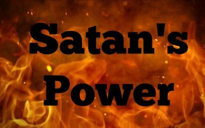 Why does Satan have so much power?