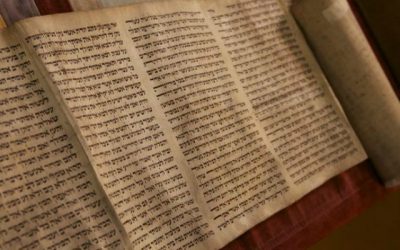Was baptism for the dead part of the Law of Moses?