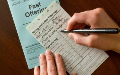 Can I pay tithing for someone else?