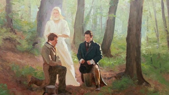 Wasn’t there a better choice of a person to give Joseph Smith the Priesthood?